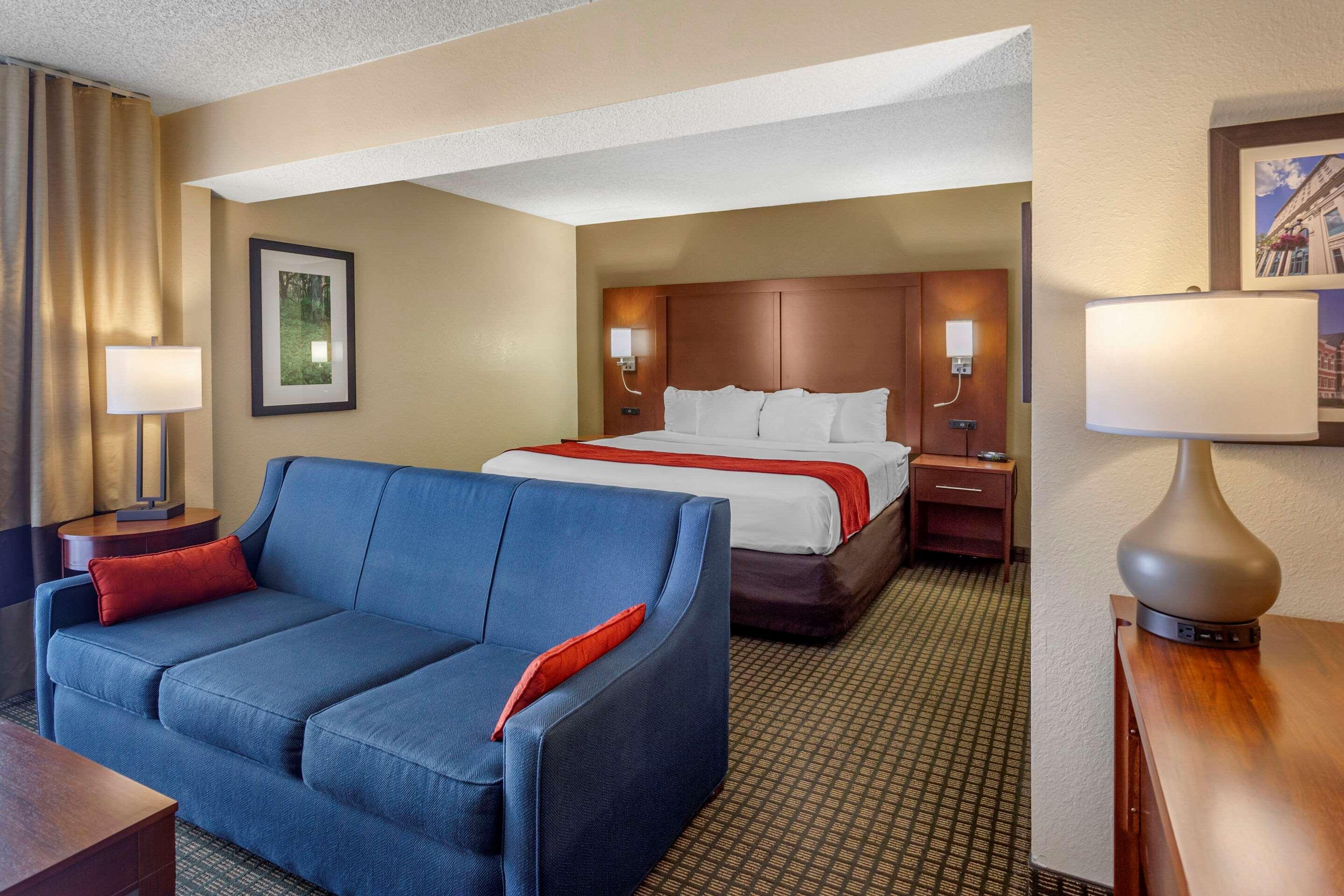 Comfort Inn&Suites Rochelle Extérieur photo